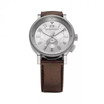 Burberry BU7681 Vyrų Šveicariškas Kvarcinis Chronografas 42mm Nerūdijantis Plienas