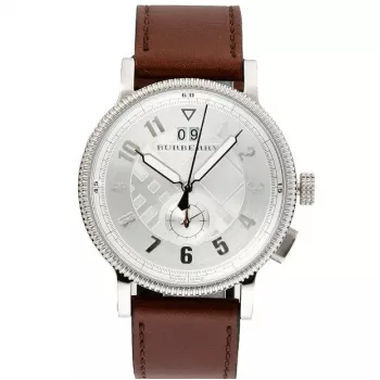 Burberry BU7681 Vyrų Šveicariškas Kvarcinis Chronografas 42mm Nerūdijantis Plienas
