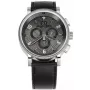 Burberry BU7683 Endurance Vyriškas Šveicariškas Kvarcinis Chronografo Laikrodis 42mm Juoda Guma