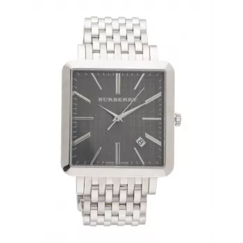 Burberry Vyriškas BU1711 Kvarcinis Analoginis Nerūdijančio Plieno Laikrodis 38mm