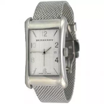 Burberry Vyrų Laikrodis BU3004 33mm Šveicariškas Kvarcinis Nerūdijantis Plienas