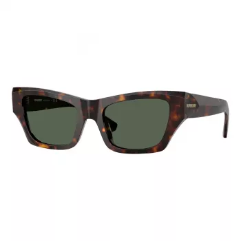 Burberry moteriški akiniai nuo saulės BE4441U300271 Havana Brown Gradient 52mm