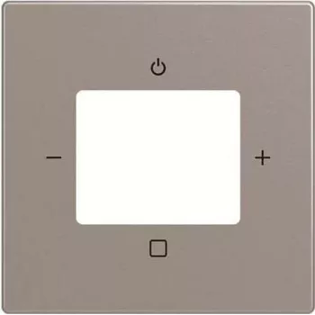 Busch-Jaeger centrinė plokštė 8252-866-101 TAE jungiamajai dėžei, studijų balta, blizgi 2CKA008200A0263