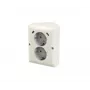 BUSCH-JAEGER Safety+ USB dvigubas lizdas su 2x USB-C, Studio White matinis (2TKA00006022)