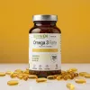 BWN BIOWEN Omega 3 Forte 1000 mg EPA, 500 mg DHA – maisto papildas žmonėms – 90 kapsulių