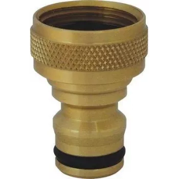 C.K Tools žalvarinis srieginis čiaupo adapteris 3/4 colio BSP moteriškas į 1/2 colio BSP vyriškas G791562