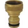 C.K Tools žalvarinis srieginis čiaupo adapteris 3/4 colio BSP moteriškas į 1/2 colio BSP vyriškas G791562