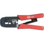 C.K Tools 430028 fiksuojamosios (reketinės) presavimo replės moduliniams jungikliams, 250 mm