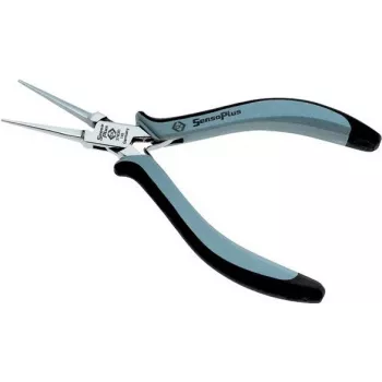 C.K Tools SensoPlus Snipe Nose Pliers 145 mm juodos/mėlynos spalvos T3783D