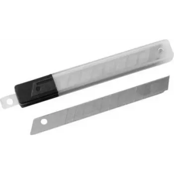 C.K Tools T0953-10 atsarginiai lūžtantys peiliukai, 9 mm, 12 segmentų, 10 vnt.