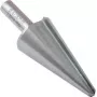 C.K Tools T3014 HSS laiptinis grąžtas 6-26 mm, 10 pakopų, 3 plokštumų kotas, 80 mm ilgio