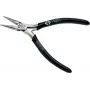 C.K Tools T3772 smailiasnukės replės tiesiais žandais 120 mm, veidrodinio poliravimo, dėžinės jungties, precizinio kirpimo