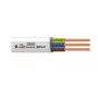 CABLE BVV-P 3X1.5 WHITE 100M