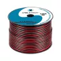 CABLETECH CCA garsiakalbių laidas 2,5 mm² juodas-raudonas, 2 gyslų, plokščias, ritėje