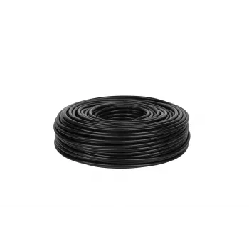 CABLETECH H1000 Coaxial Cable 50 Ohm 100m Black