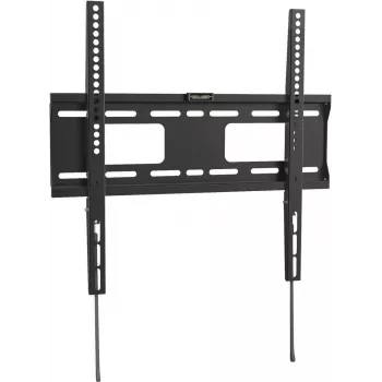 Cabletech LEVEL 32-55 fiksuotas TV sieninis laikiklis 32-55 colių ekranams, VESA iki 400x400, 35 kg, juodas UCH0182