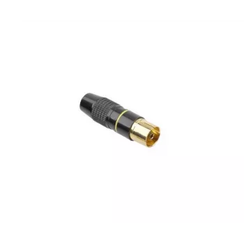 CABLETECH metalinis TV antenos lizdas juodas