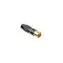 CABLETECH metalinis TV antenos lizdas juodas