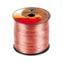 CABLETECH OFC 2mm garsiakalbių kabelis 100m permatomas