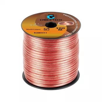 CABLETECH Garsiakalbių laidas 0,75mm²