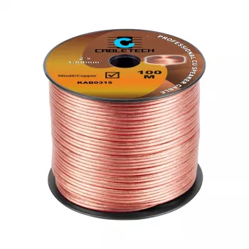 CABLETECH Speaker Cable 1,0mm