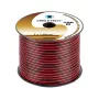 CABLETECH Garsiakalbių laidas 1.0mm Juoda-Raudona