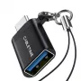CABLETIME USB-C į USB-A OTG adapteris, USB 3.0 5Gbps, Space Gray aliuminis