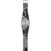 CALVIN KLEIN K5V231Q4 Moteriškas Laikrodis 39mm Kvarcinis Nerūdijantis Plienas Rožinis Auksas PVD Oda Juoda