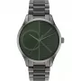 Calvin Klein Man 25200164 40mm Quartz Watch Stainless Steel Mesh Black Dial