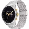 CALVIN KLEIN Vyriškas laikrodis City kolekcija 25200296 44mm nerūdijantis plienas Šveicariškas kvarcas