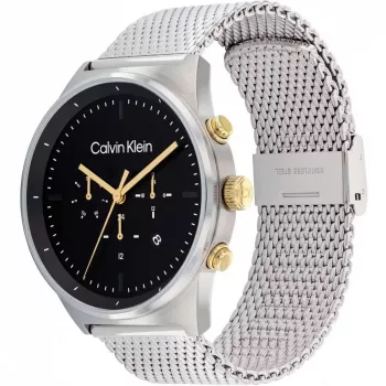 CALVIN KLEIN Vyriškas laikrodis City kolekcija 25200296 44mm nerūdijantis plienas Šveicariškas kvarcas