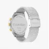 CALVIN KLEIN Vyriškas laikrodis City kolekcija 25200296 44mm nerūdijantis plienas Šveicariškas kvarcas