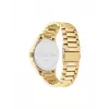 Calvin Klein vyrų laikrodis 25200229 40mm sidabrinis nerūdijantis plienas juoda oda