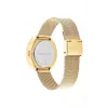 CALVIN KLEIN Moteriškas Laikrodis Minimal Extension 25200339 38,5 mm Sidabrinis Nerūdijančio Plieno Tinklelis