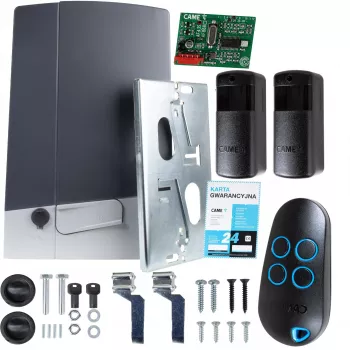 CAME BXV 10 PLUS TOP komplektas stumdomiems vartams iki 1000 kg (8K01MS-043)