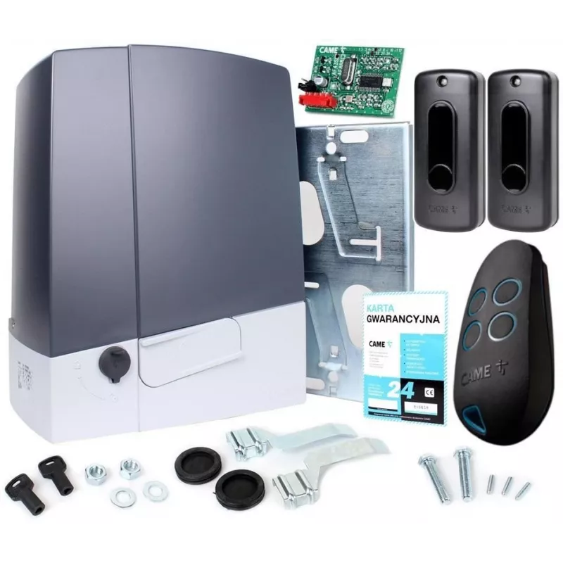 CAME BXV 10 SAFE ATOMO rinkinys (TOP nuotolinio valdymo pulteliai) stumdomiems vartams iki 1000 kg