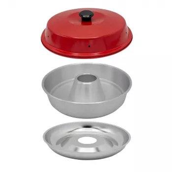 CAMPING GAZ Omnia Camping Oven – nešiojama konvekcinė orkaitė 2.0L aliuminis/nerūdijantis plienas