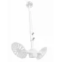 Camsafe CS20-KSO2 Universalus sieninis/lubinis laikiklis CCTV kameroms, baltas, aliuminis, 3 kg apkrova