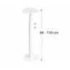 Camsafe CS20-PSO B sieninis laikiklis kupolinėms ir korpusinėms kameroms, baltas