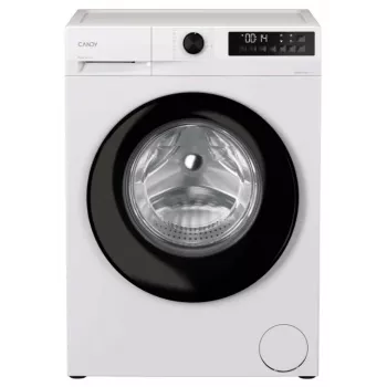 Candy GD 39B8-S Laisvai pastatoma skalbimo mašina, 9 kg, 1300 aps./min., A+++, NFC, balta
