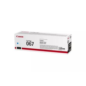 Canon 067 Cyan Toner kasetė (5101C002) – originali lazerinio spausdinimo kasetė, 1 350 puslapių