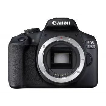Canon EOS 2000D DSLR Fotoaparato Korpusas