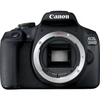 Canon EOS 2000D DSLR Fotoaparato Korpusas