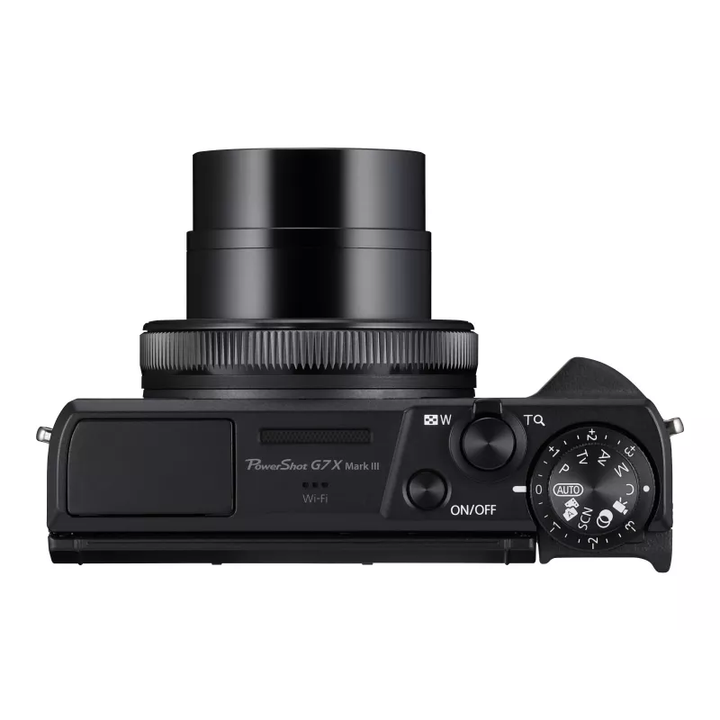 Canon PowerShot G7 X Mark III kompaktiškas fotoaparatas (juodas)