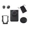 Canon PowerShot V10 juodas vlogų rinkinys 4K UHD 1 colio CMOS kamera su mini trikojės rankena