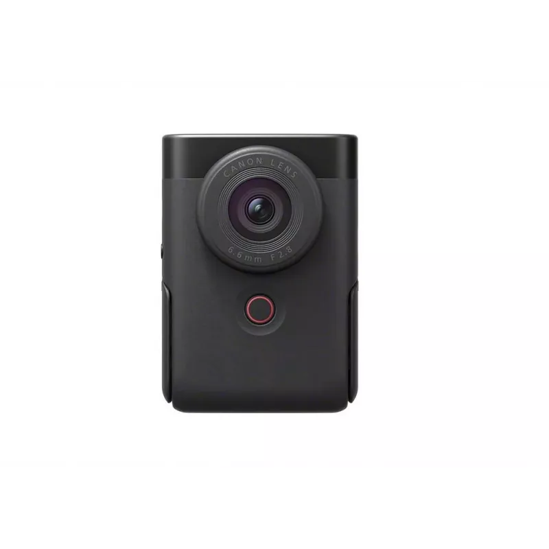 Canon PowerShot V10 juodas vlogų rinkinys 4K UHD 1 colio CMOS kamera su mini trikojės rankena