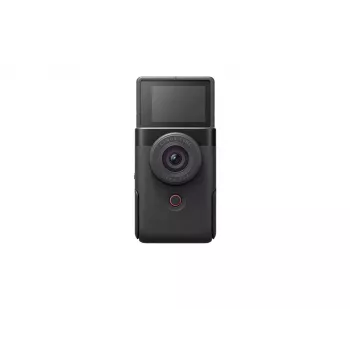 Canon PowerShot V10 juodas vlogų rinkinys 4K UHD 1 colio CMOS kamera su mini trikojės rankena
