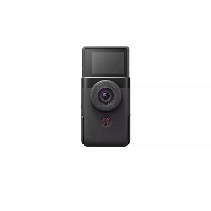 Canon PowerShot V10 juodas vlogų rinkinys 4K UHD 1 colio CMOS kamera su mini trikojės rankena
