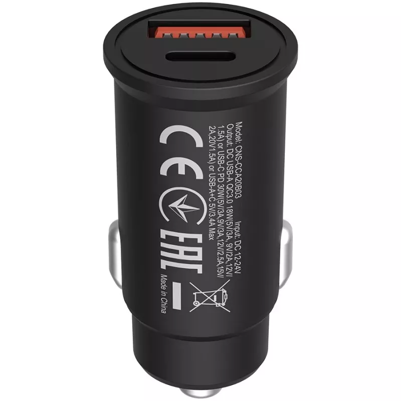 Canyon C-20B03 Belaidė optinė pelė, juoda, 800/1200/1600 DPI, USB Nano imtuvas