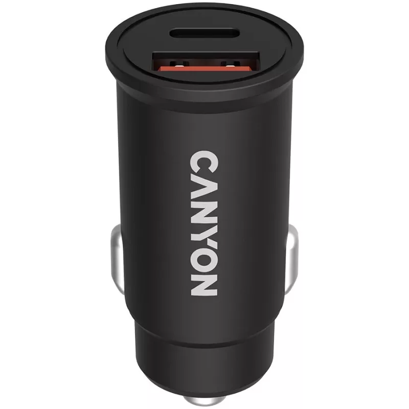 Canyon C-20B03 Belaidė optinė pelė, juoda, 800/1200/1600 DPI, USB Nano imtuvas